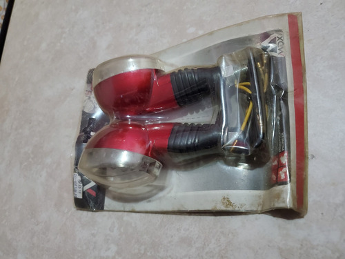 Imagen 4 de 4 de Luz De Cruce Led Universales Para Motos Marca Moxi De Lujo