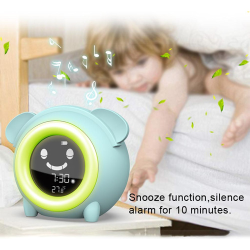 Bebé Sueño Entrenador Despertador Escritorio Reloj Digital