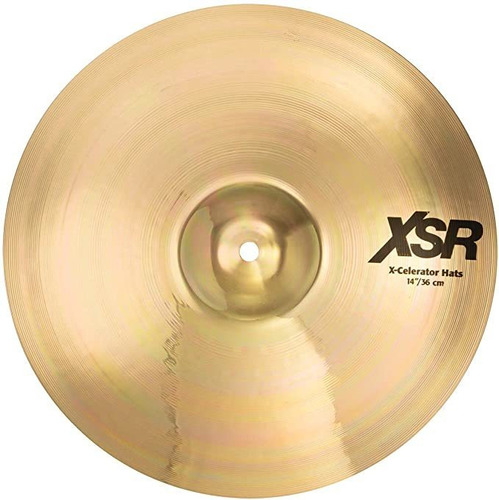 Sabian Xsr Series X-celerator Hi-hats, 14 Pulgadas, Natural.