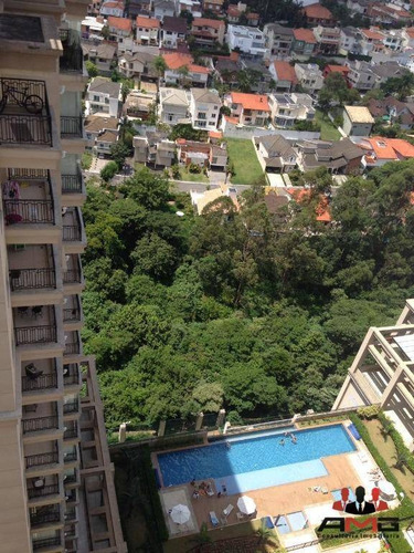 Imagem 24 de 27 de Apartamento Com 1 Dormitório À Venda, 51 M² Por R$ 520.000,00 - Alphaville Conde Ii - Barueri/sp - Ap3042