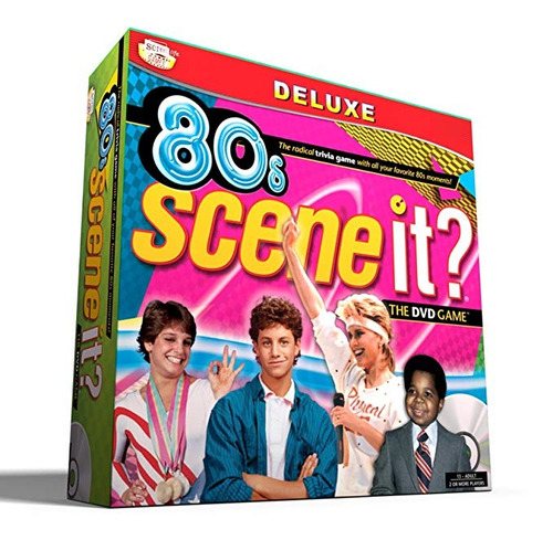 Scene It? 80 Deluxe Edition