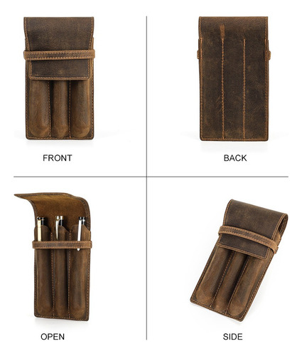 S Funda Para Plumas Con 3 Ranuras Protectora Para Bolígrafos