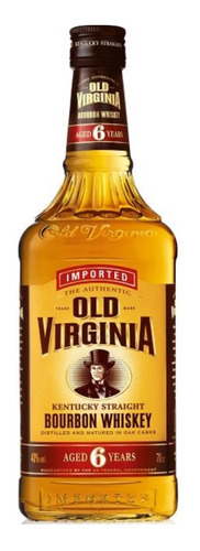 Whisky Old Virginia 6 Años