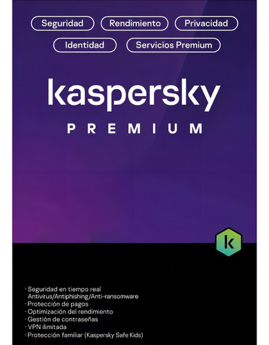 Kaspersky TMKS-410 Premium - 5 Dispositivos