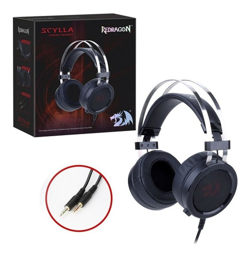 Audifono Con Microfono Redragon Gamer Scylla H901