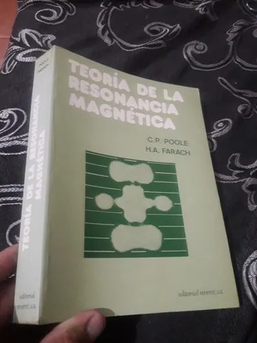comprar Libro Teoría De La Resonancia Magnética Poole Farach