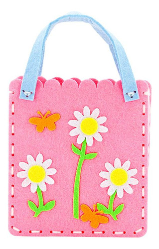 3 Kit De Costura De Bolsas No Tejidas Para Niños, Bonitos