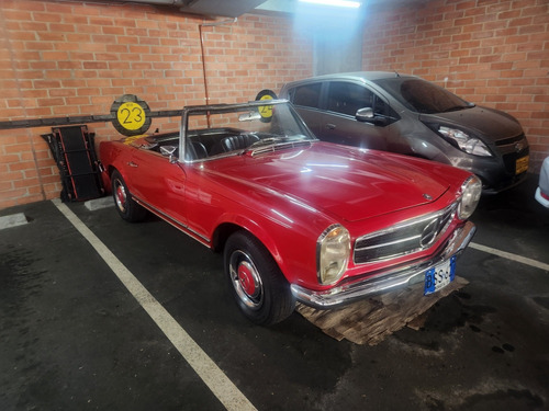 Mercedes Benz Pagoda Pagoda Año 230 Sl