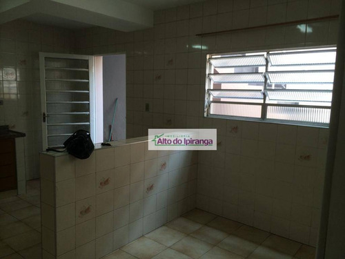 Sobrado Com 3 Dormitórios Para Alugar, 190 M² Por R$ 3.200,00/mês - Chácara Inglesa - São Paulo/sp - So1071