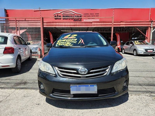 Imagem 2 de 10 de Toyota Corolla 1.8 Gli 16v Flex 4p Automático