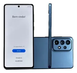 Comprar Samsung Galaxy A73 5g 5g 128 Gb Cinza Excelente no Mercado Livre
