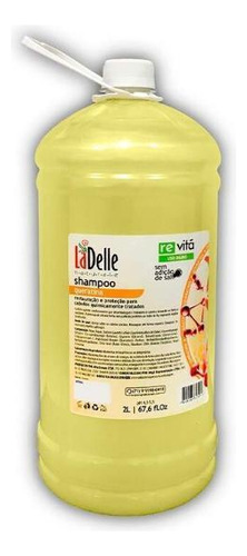 Shampoo Queratina La Delle 2l