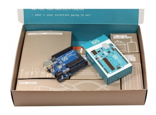 Arduino Uno Original Starter Kit Manual Electrónica Español