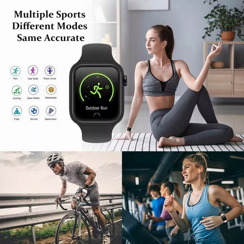 Reloj Inteligente Hombre Smartwatch Para Mujer Con Bluetooth