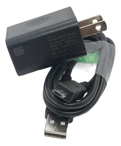 Combo Para Zuum Stellar M2 Cable Micro Usb + Bateria
