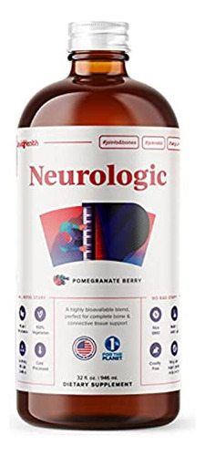 Liquidhealth Suplemento Neurológico De Refuerzo Cerebral, V