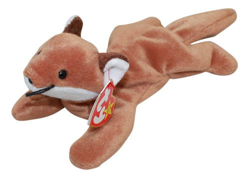 Ty Beanie Baby Sly - Mwmt Fox 1996 #by: Tkeeper