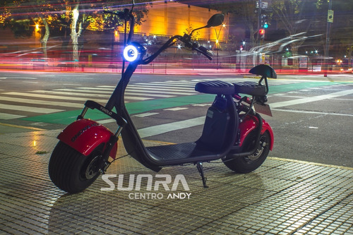 Sunra Spy Racing 1500w Citycoco 20ah /60 Km/h /golf 18 H / A