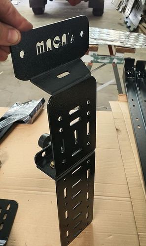 Anclaje Para Herramientas - Caja Pickups - Offroad - 4x4