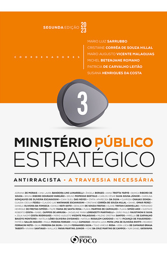 Ministério Público Estratégico, De Katayama Daniel. Editora Editora Foco, Capa Mole Em Português