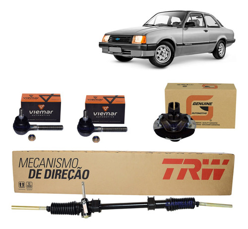 Caixa Setor Direção Original Trw Chevette Produto Novo