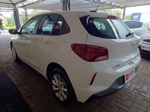 Chevrolet Onix Hatch Lt 1.0 12v Tb Flex Aut