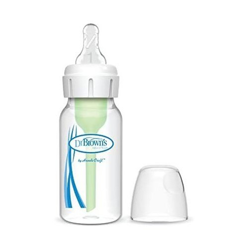 Dr. Brown's Natural Flow® Anti-colic Options+ Biberón Angos