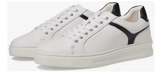 Steve Madden Mccord Blanco Negro Tipo Clásico De Caballero