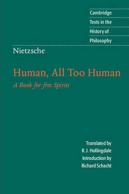 Libro Cambridge Texts In The History Of Philosophy: Nietz...