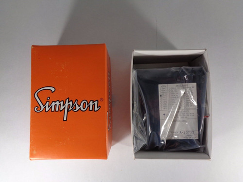 Simpson 24503 2865 - Digital Panel Meter 2800 Series 3-1 Ccf
