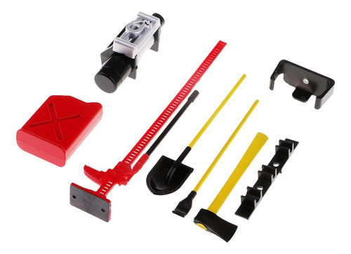 Piezas De Modelos De Automóviles Rojo
