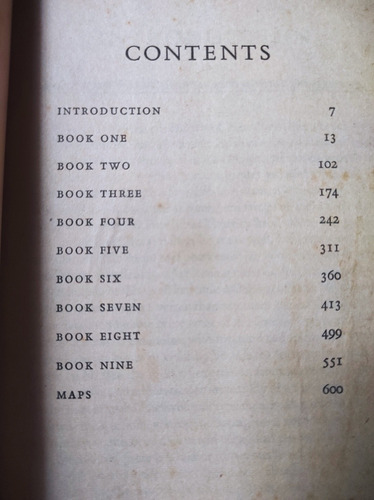 Los Nueve Libros De La Historia Herodoto (Usado)