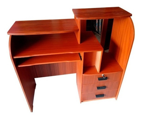 Mueble De Computadora 3 Cajones