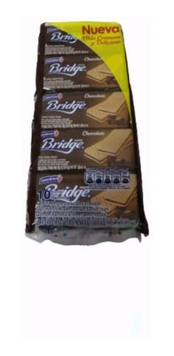 Gallletas Bridge Paquete X 10 30g Mas Cremosa Elige Tu Sabor