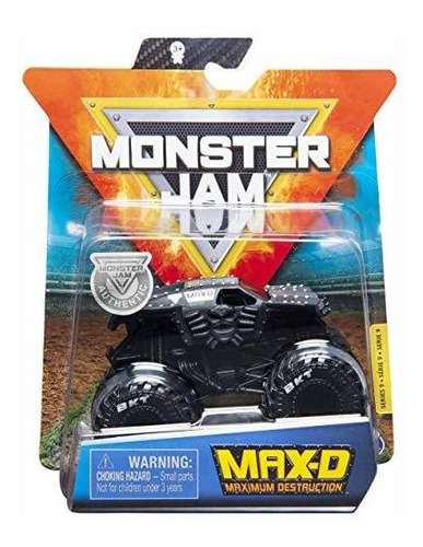 Monster Jam 2020 Spin Master 1:64 Diecast Monster Truck Con 