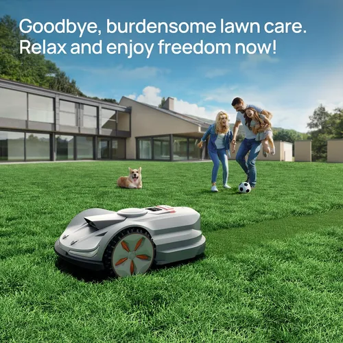 Cortacésped Robot Inalámbrico X7 Para 3000 M² Con Ai
