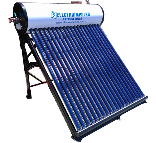 Imagen 1 de 3 de Termotanque Solar 200 Litros + Ánodo + Antigranizo