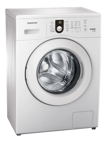 Lavarropas automático Samsung WW65M0NH blanco 6.5kg 220V