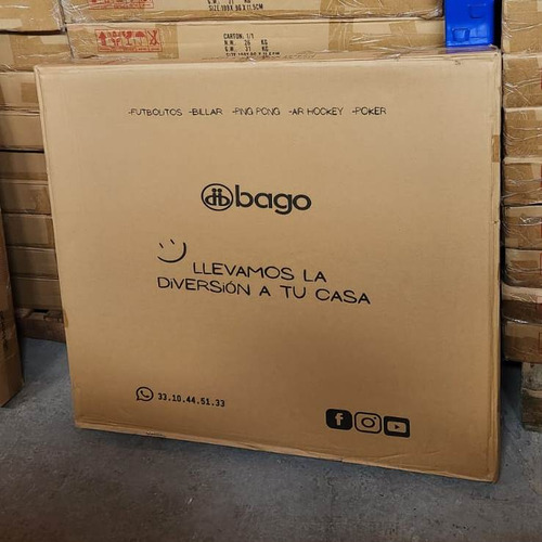 Mesa Ping Pong Frontenis Junior - Bago Color Azul