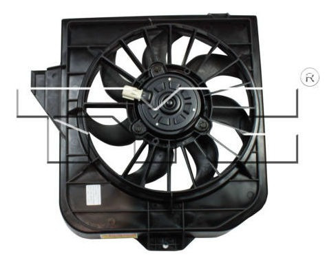 Electroventilador A/c Dodge Caravan 3.3 01-05