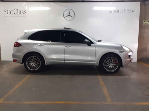 Imagen 6 de 14 de Porsche Cayenne 5p Vud V8 Tiptronic Turbo