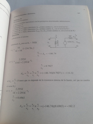 Imagen 8 de 10 de Libro Problemas Resueltos De Electrónica