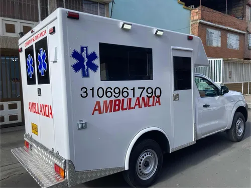 Ambulancia Nissan Frontier 2025 Nueva 4x2 Entrega Inmediata