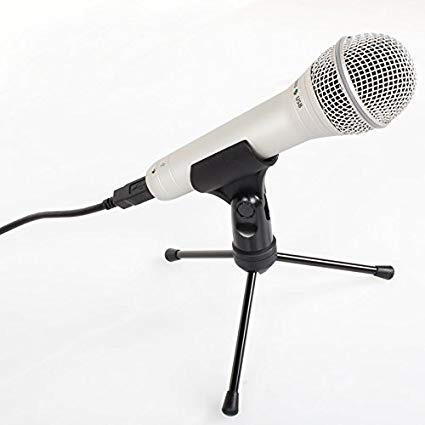 Imagen 3 de 9 de Microfono Samson Q-1u Usb Dinamico De Mano+soporte+cable