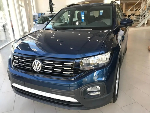 Volkswagen T-cross 1.6 Comfortline At 021 Cuero Clima