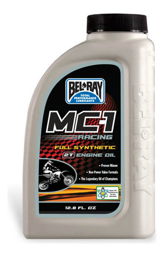 Aceite De Motor Bel-ray Mc-1 Racing Sintético 2t 12,8 Oz Jm