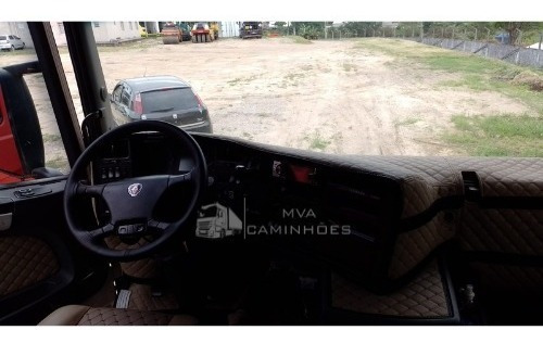 Imagem 8 de 12 de Caminhão Scania G-420 Ano 2009 6x2 Impecável