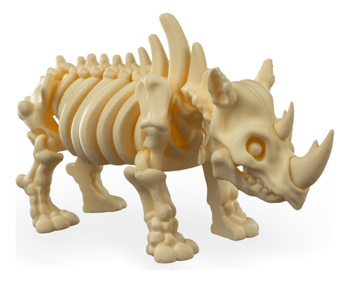 Brinquedo Esqueleto Animal Ósseo Articulado Diversos Animais