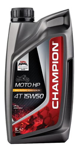 15w50 Champion Moto Hp Aceite De Moto Semi Sintético