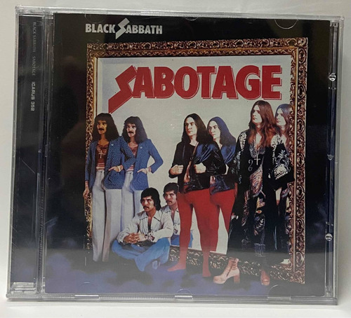 Cd Black Sabbath, Sabotage Nuevo Y Sellado!!